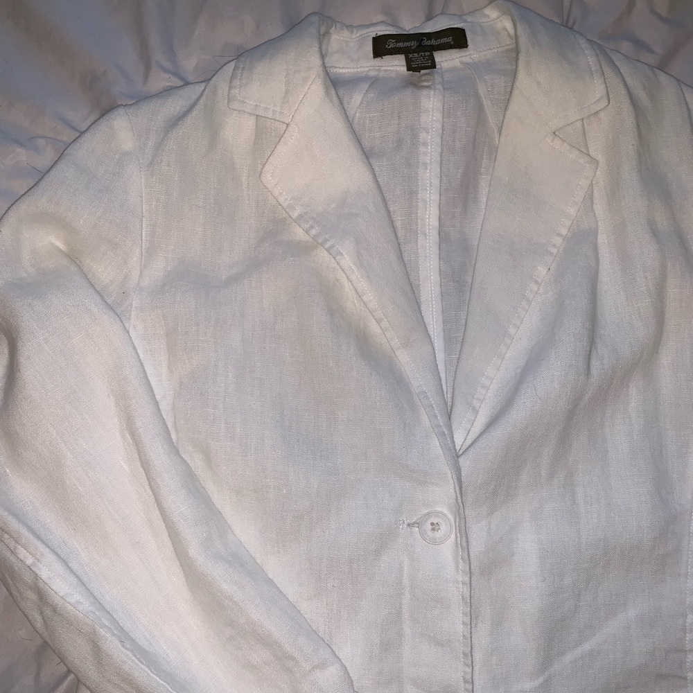 Tommy bahama linen blazer